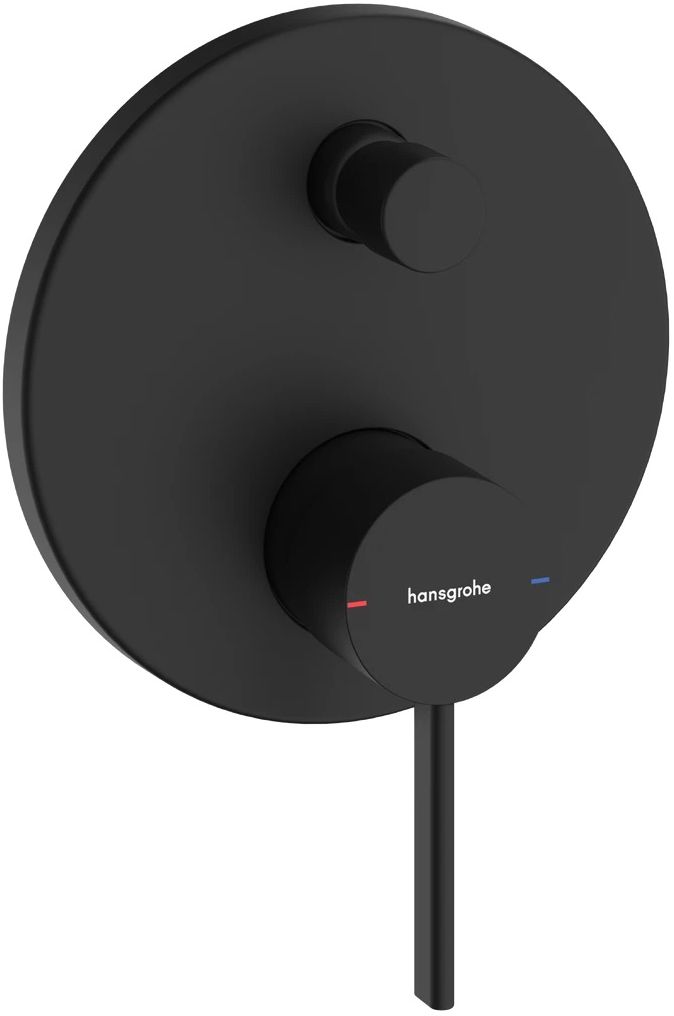 Hansgrohe Zesis S vanová baterie pod omítku černá 74415670