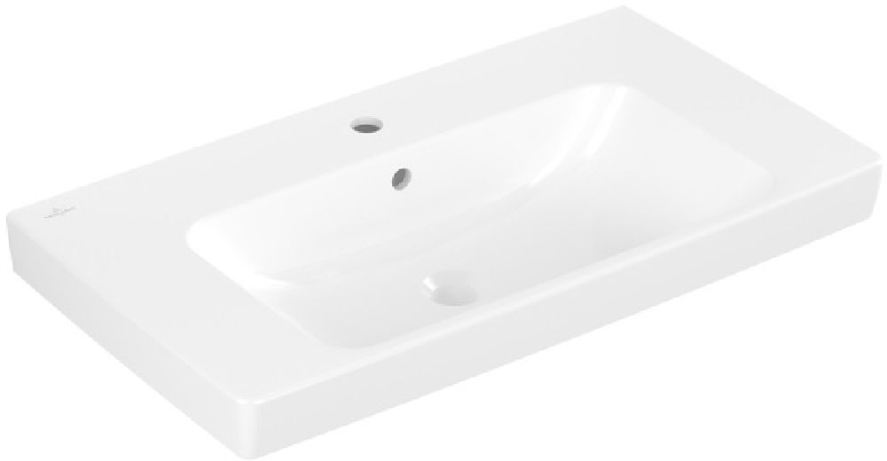 Villeroy & Boch Architectura umyvadlo 80x45.5 cm obdélníkový klasický bílá 4A878001