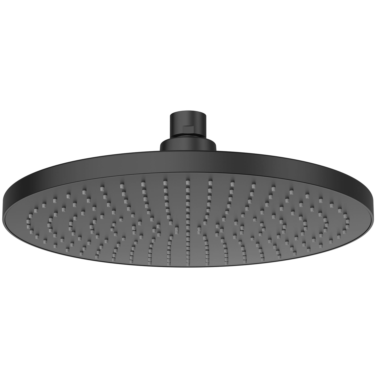 Roca Rainsense sprchová hlavice 23x23 cm kulatý černá A5B1803NB0
