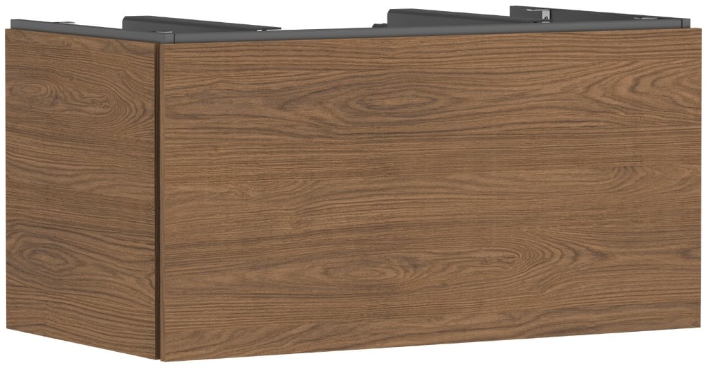 Hansgrohe Xilesa E skříňka 98x55x50 cm pod umyvadlo závěsná dub 54266550