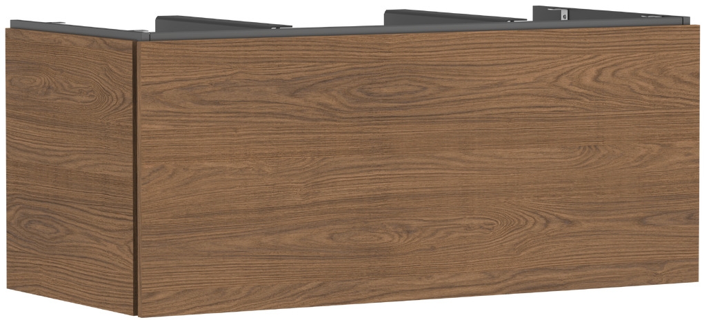 Hansgrohe Xilesa E skříňka 118x55x50 cm pod umyvadlo závěsná dub 54267550
