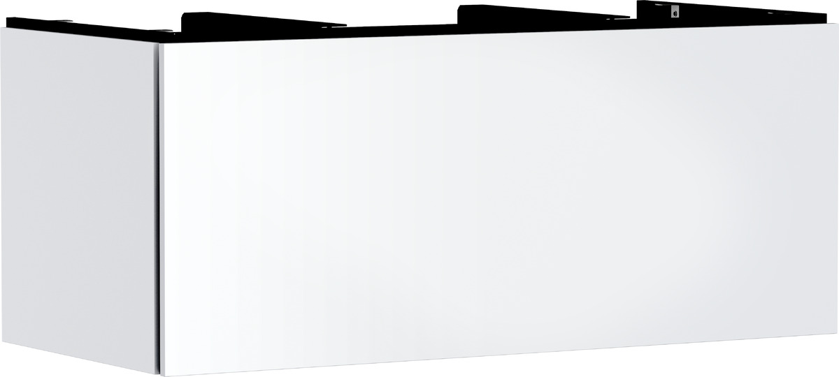 Hansgrohe Xilesa E skříňka 118x55x50 cm pod umyvadlo závěsná bílá 54267700