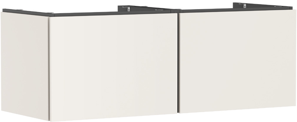Hansgrohe Xilesa E skříňka 137.5x55x50 cm pod umyvadlo závěsná písková 54268780