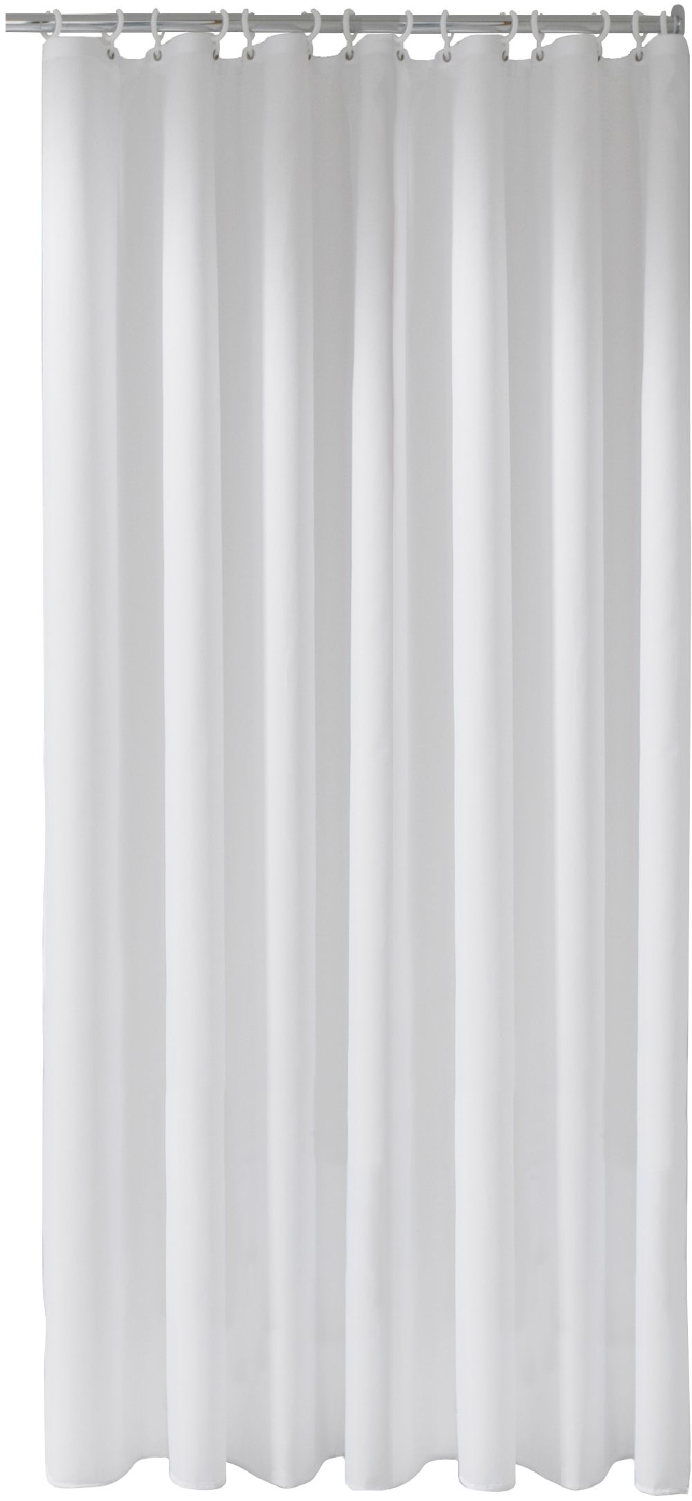 Keuco Plan sprchový závěs 180x140 cm bílá 14943000110