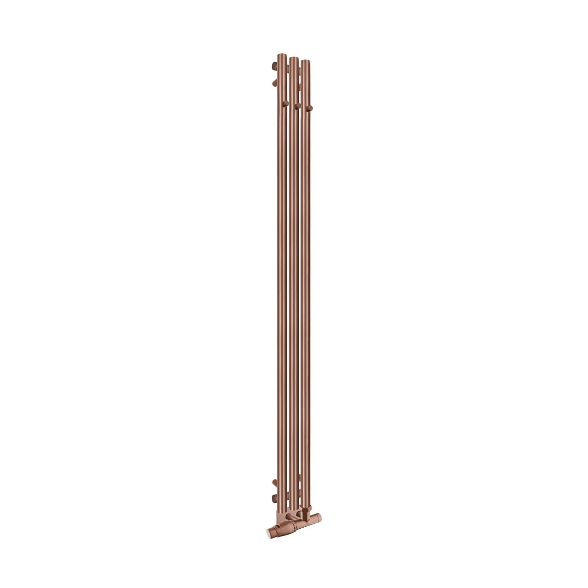 Oltens Stang koupelnový radiátor designově 180x15 cm měděná kartáčovaný 55011610