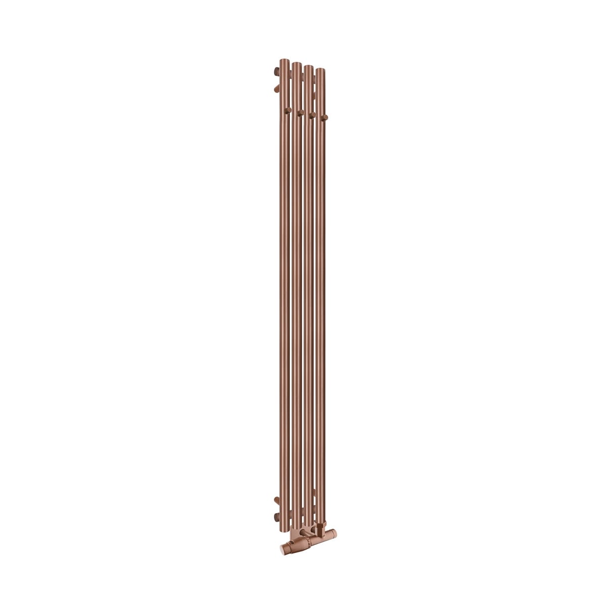 Oltens Stang koupelnový radiátor designově 180x20.5 cm měděná kartáčovaný 55012610