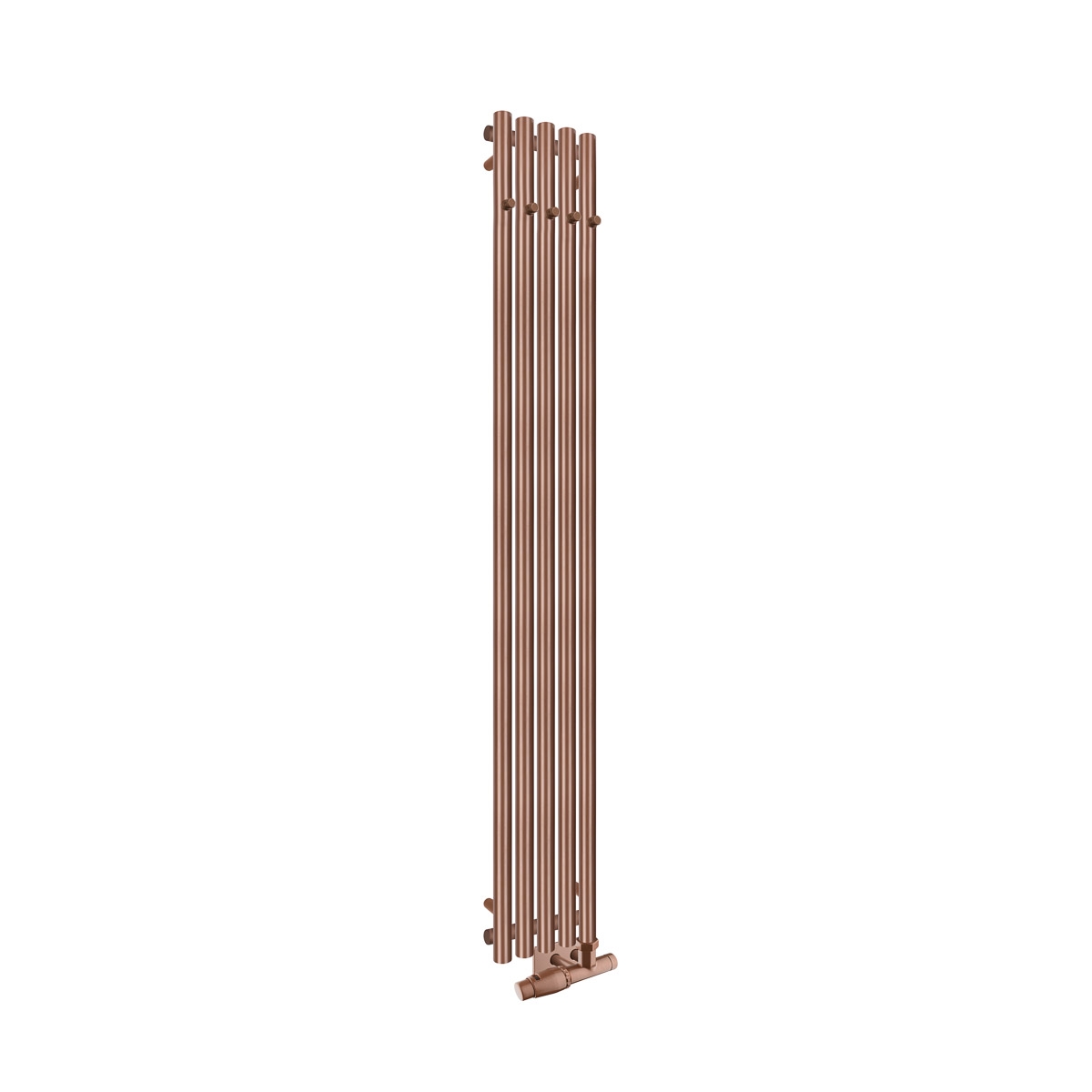 Oltens Stang koupelnový radiátor designově 180x26 cm měděná kartáčovaný 55017610