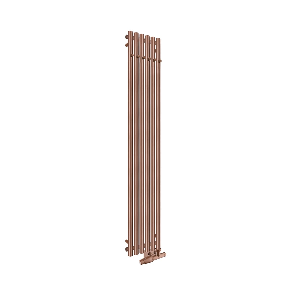Oltens Stang koupelnový radiátor designově 180x31.5 cm měděná kartáčovaný 55018610