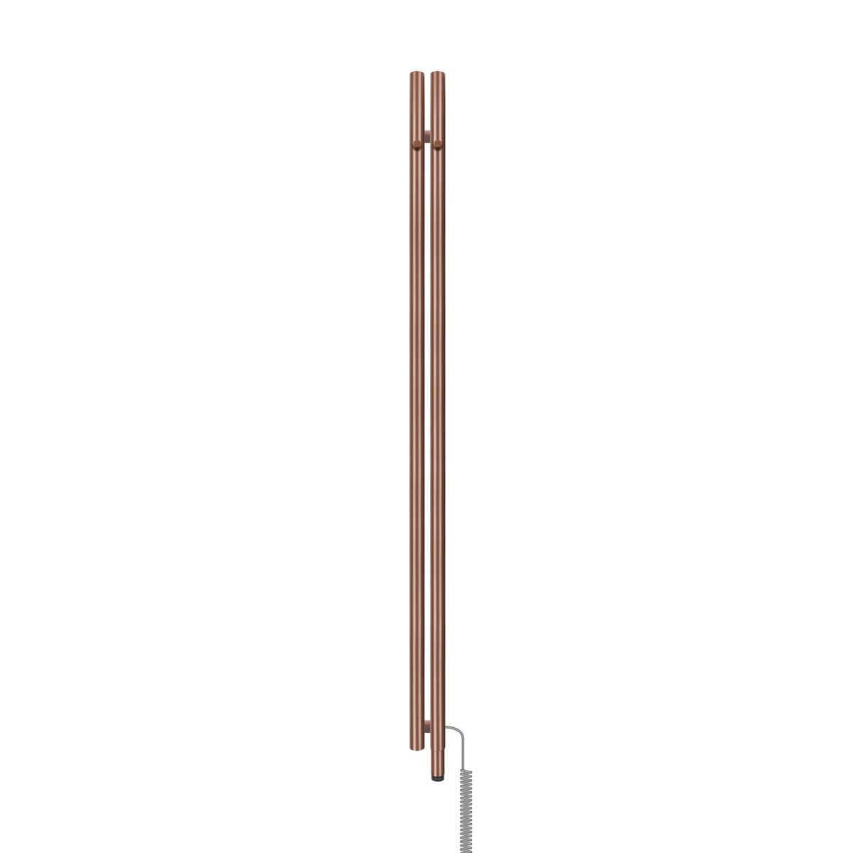 Oltens Stang elektrický radiátor 180x9.5 cm měděná kartáčovaný 55110610