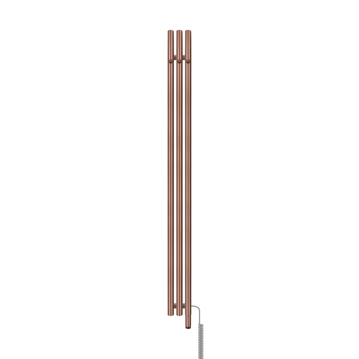 Oltens Stang elektrický radiátor 180x15 cm měděná kartáčovaný 55111610