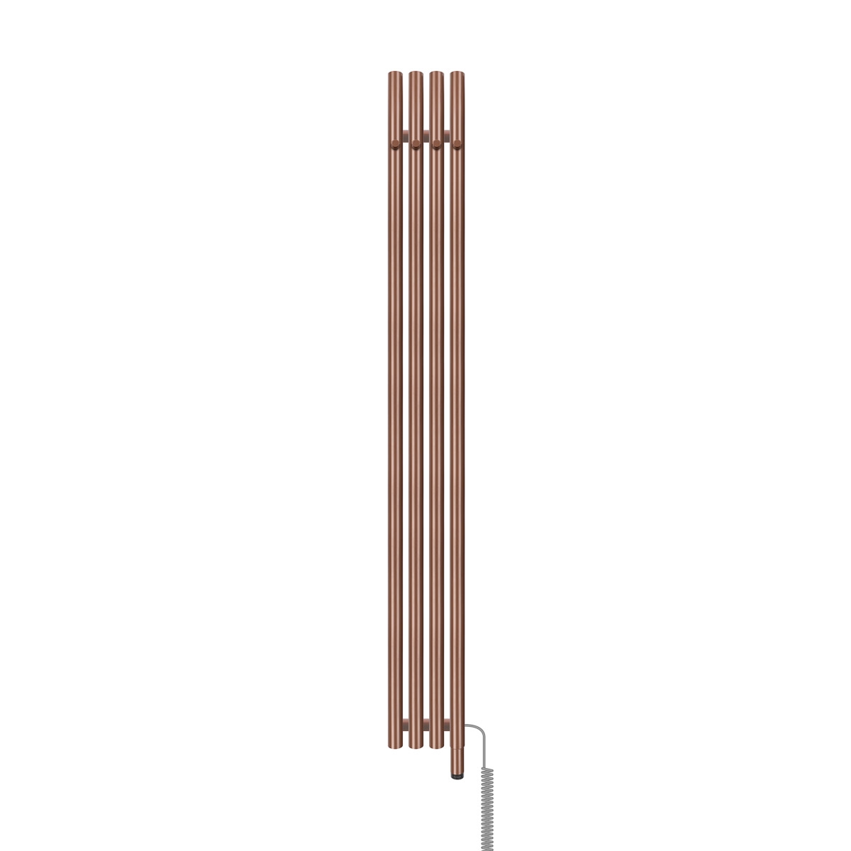 Oltens Stang elektrický radiátor 180x20.5 cm měděná kartáčovaný 55112610