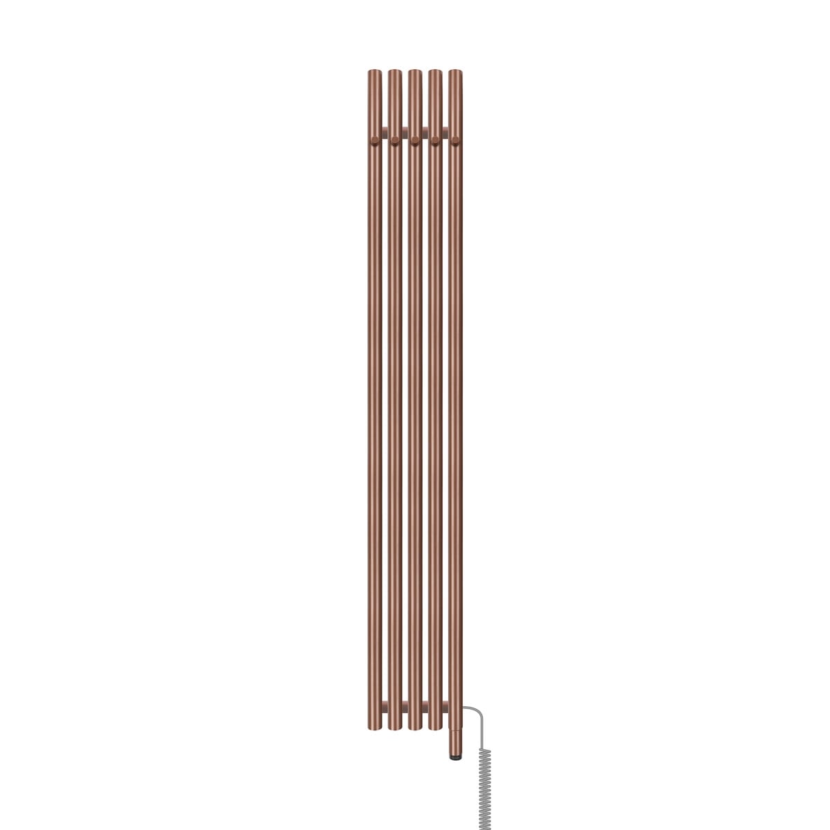 Oltens Stang elektrický radiátor 180x26 cm měděná kartáčovaný 55117610