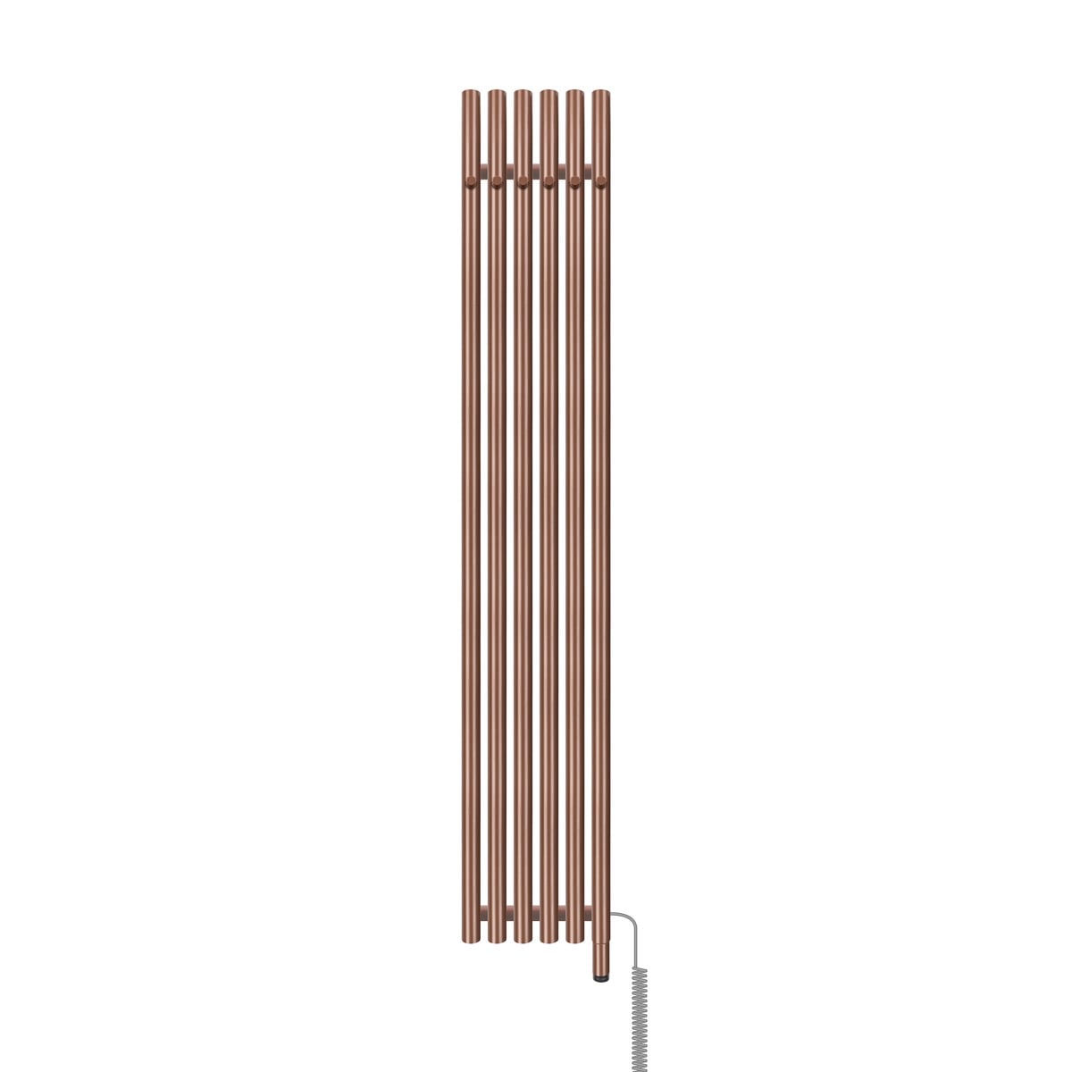 Oltens Stang elektrický radiátor 180x31.5 cm měděná kartáčovaný 55118610
