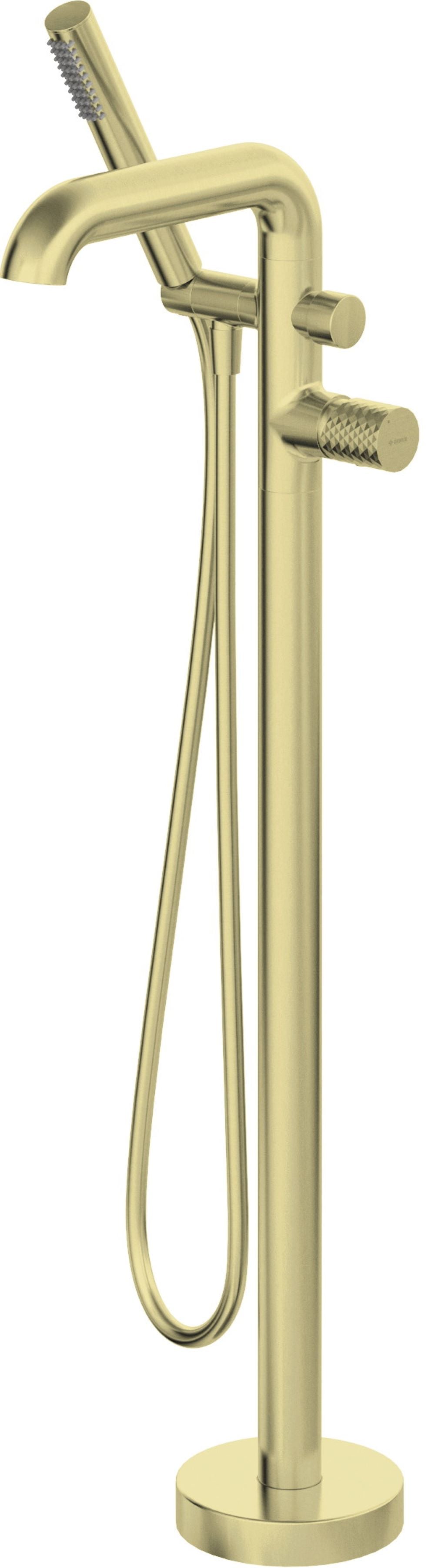 Deante Silia Hexa vanová baterie volně stojící zlatá BHS_R17M