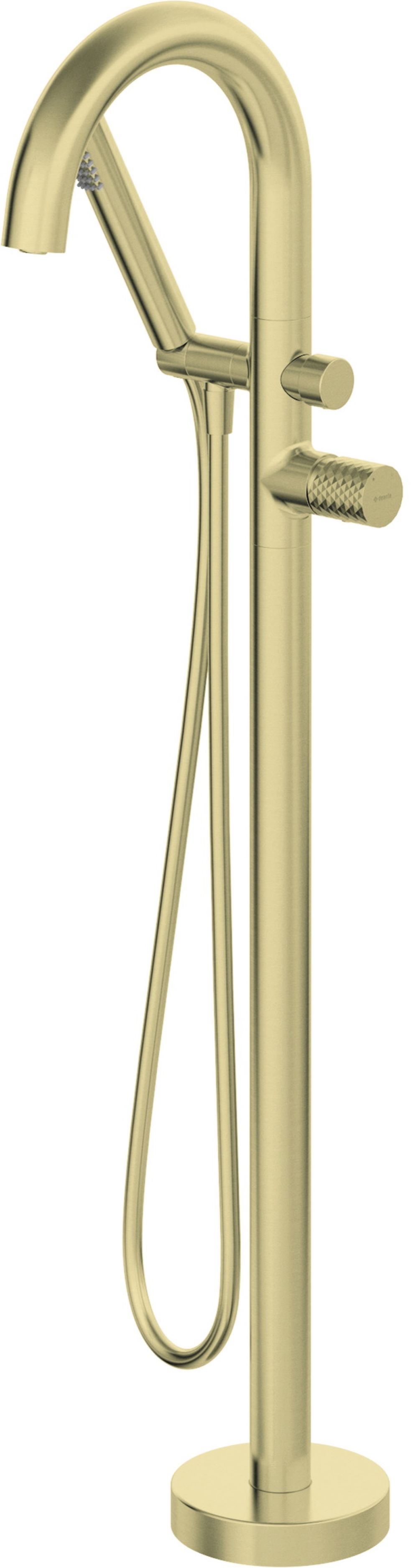 Deante Silia Hexa vanová baterie volně stojící zlatá BHS_R17N