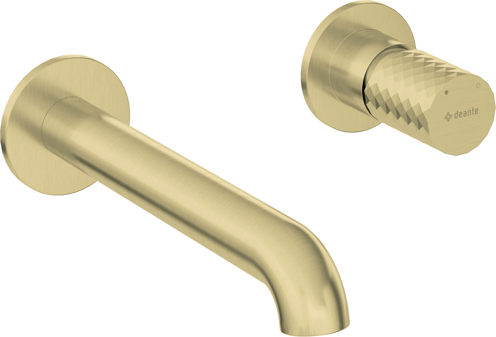 Deante Silia Hexa umyvadlová baterie pod omítku zlatá BHS_R54L