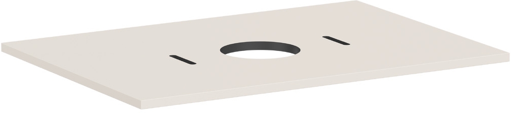 Hansgrohe Xilesa E deska na skříňku 78x55 cm písková 54275780