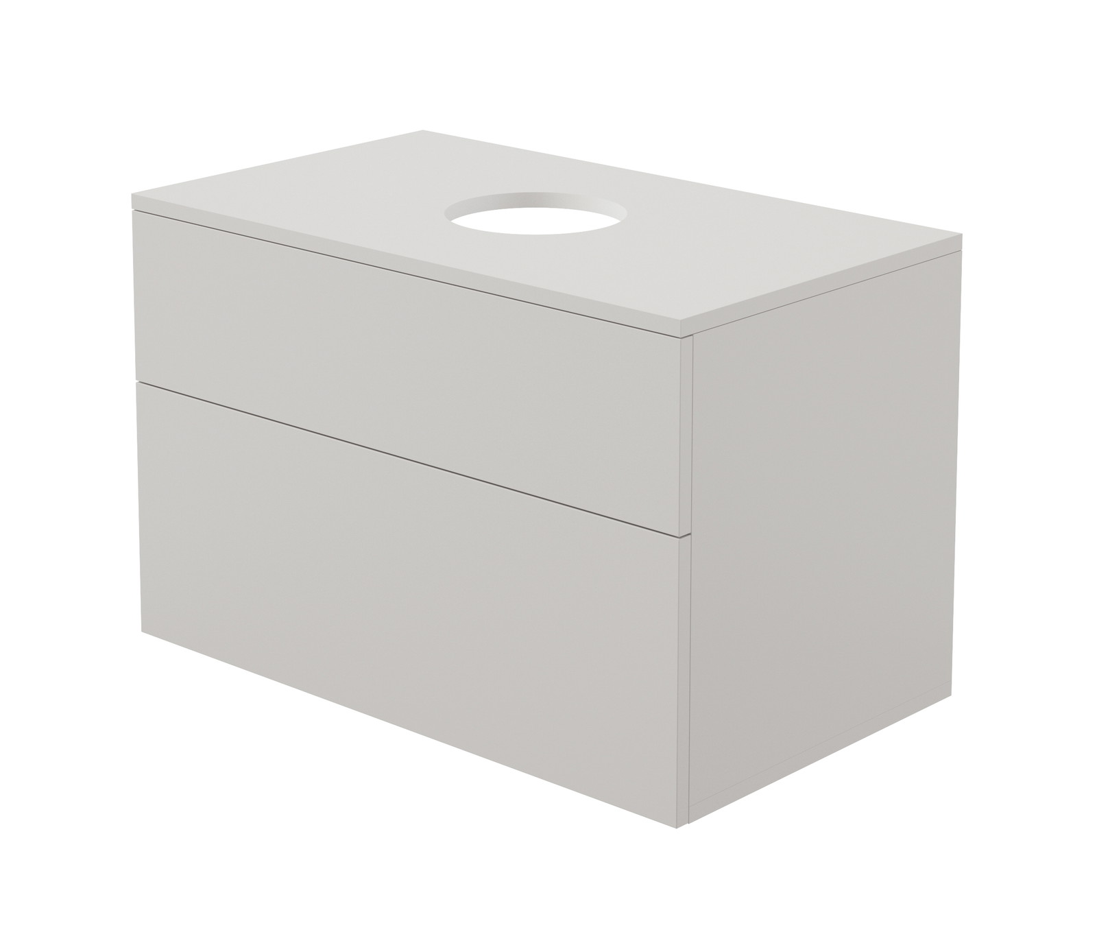 Deante Prizma skříňka s deskou 80x47x52 cm pod umyvadlo závěsná SDI_KB81