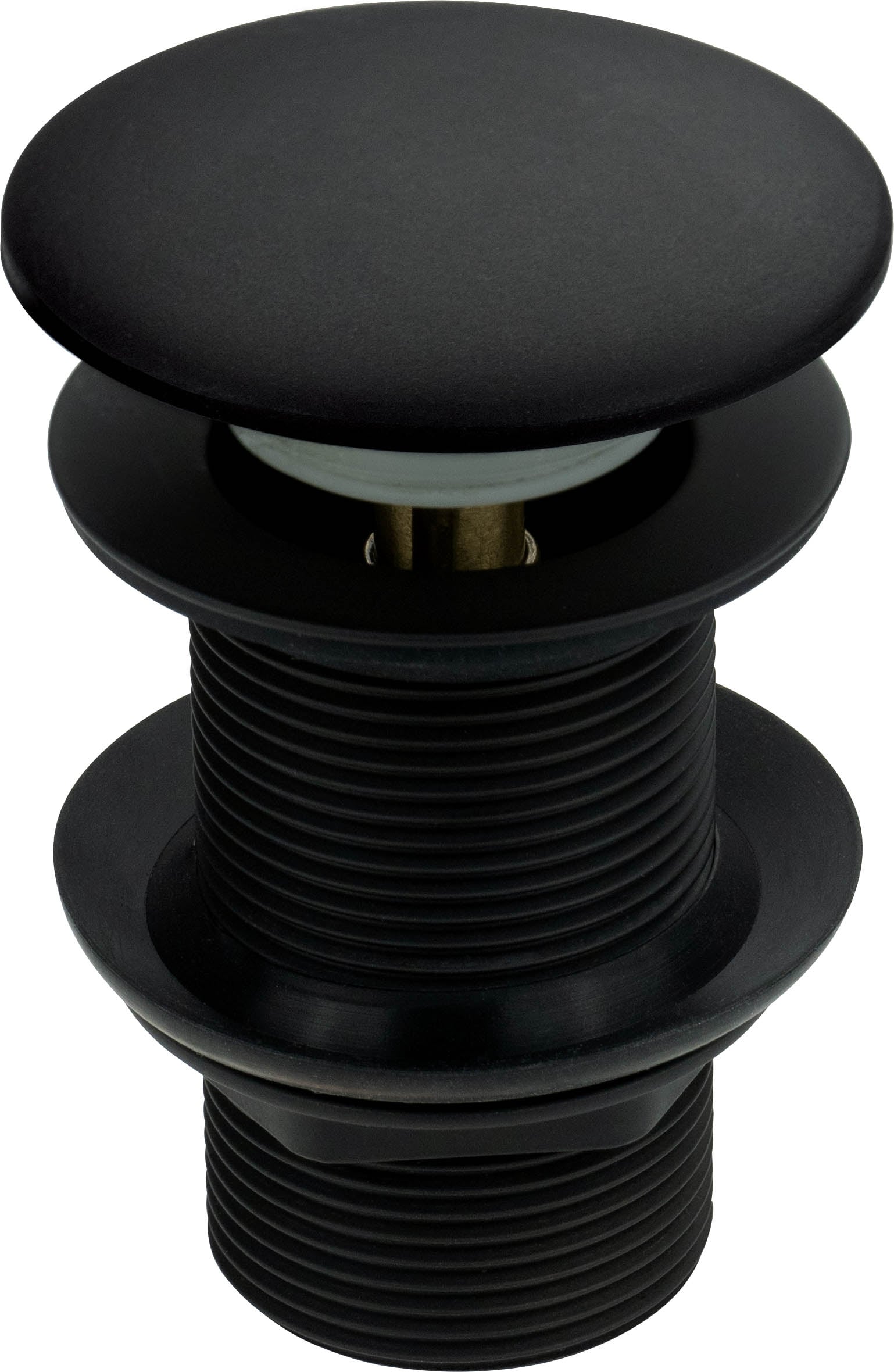 Deante Click-Clack špunt do umyvadla černá NHC_N12A