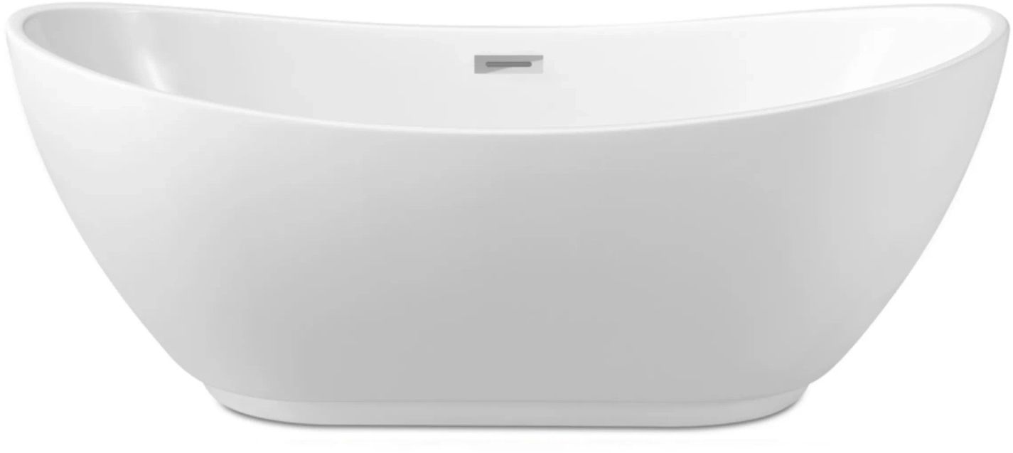 Balneo Parma volně stojící vana 170x72 cm oválná bílá J0101010301-1