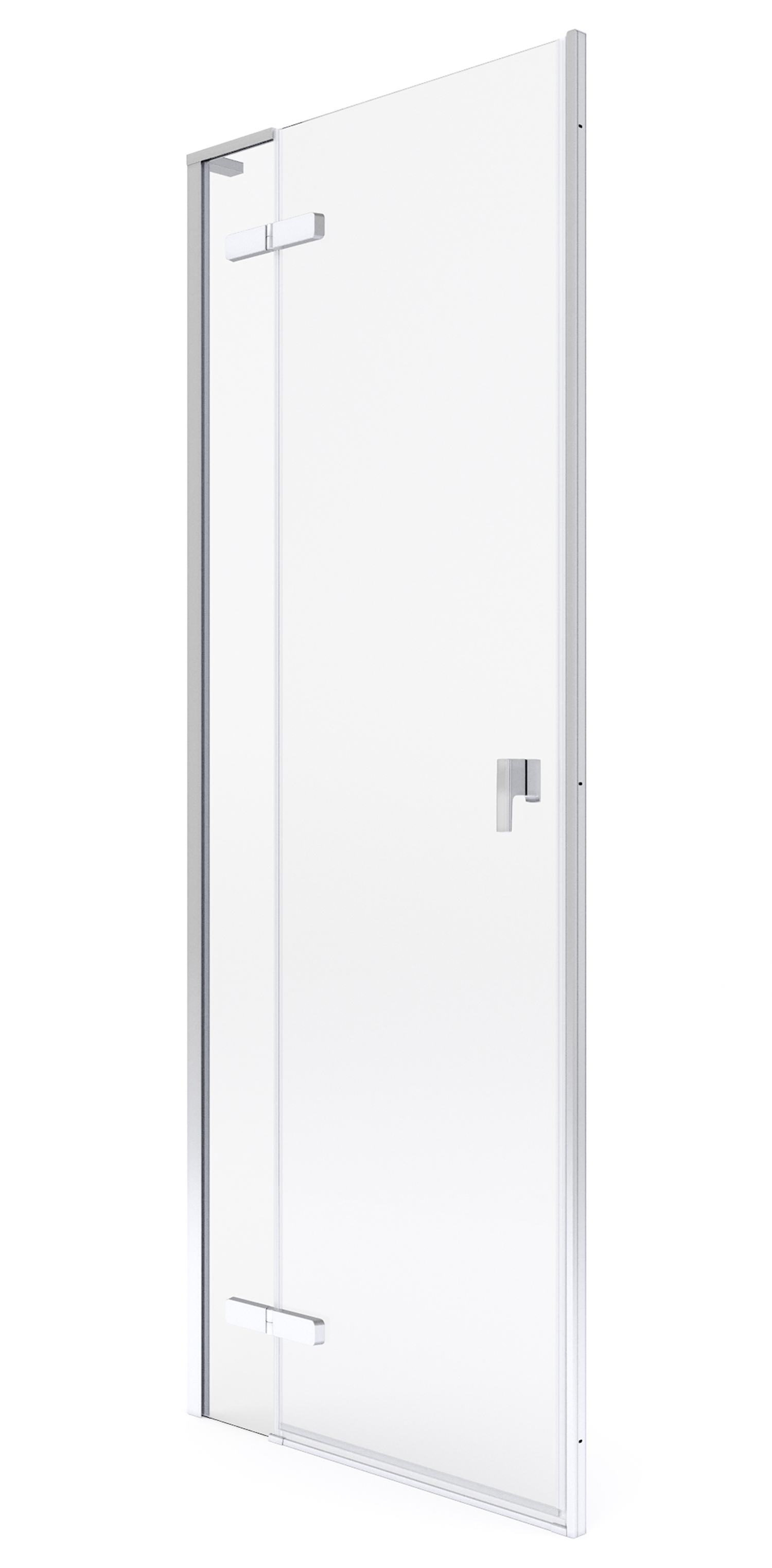 Roca Metropolis-N sprchové dveře 110 cm sklopné chrom lesk/průhledné sklo AMP0811012M