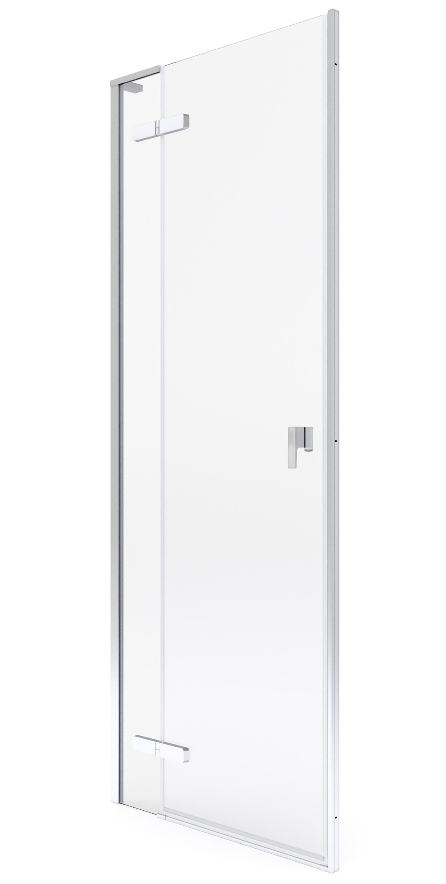 Roca Metropolis-N sprchové dveře 130 cm sklopné chrom lesk/průhledné sklo AMP0813012M