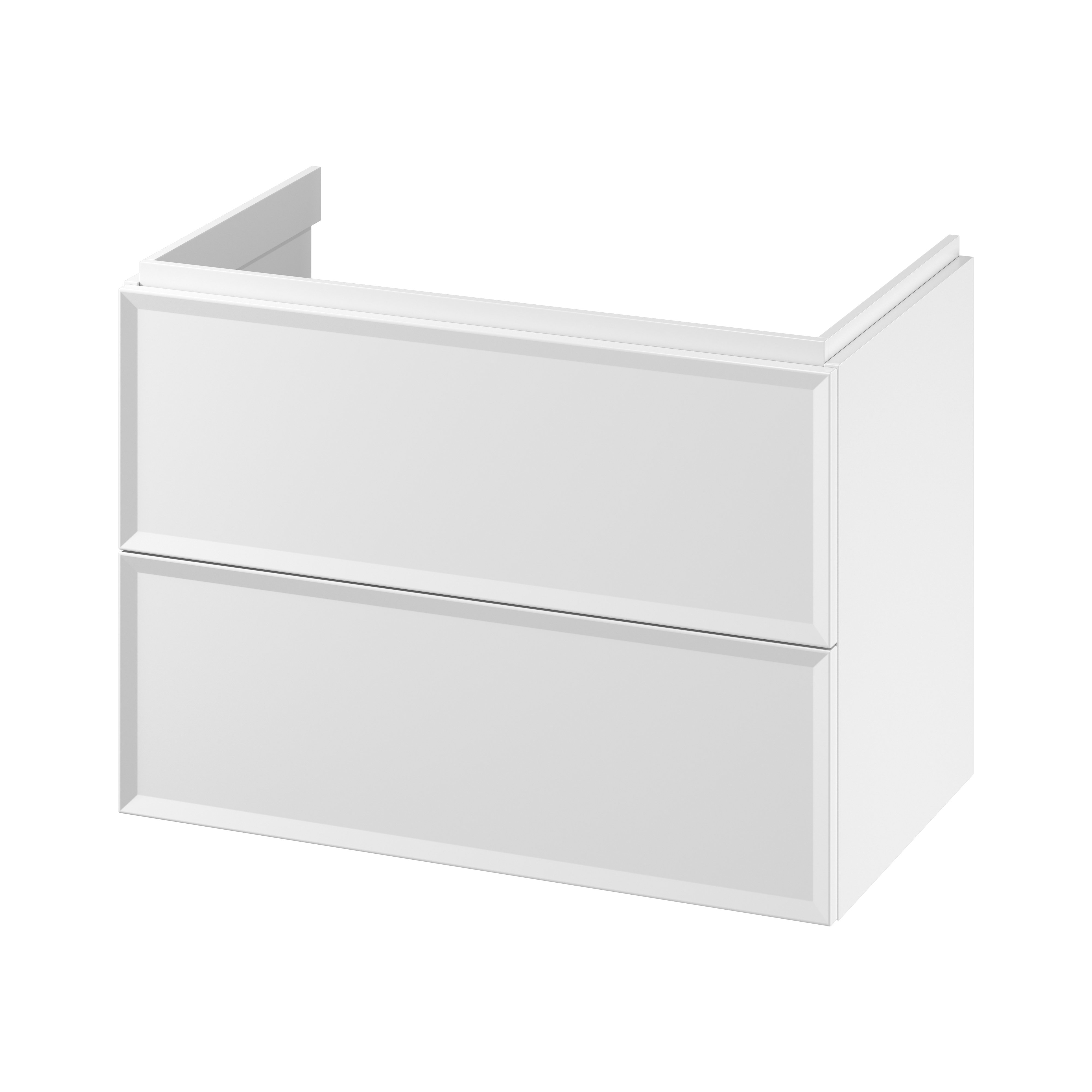 Cersanit Milagros skříňka 79.4x44.6x55.1 cm pod umyvadlo závěsná bílá S1021-004