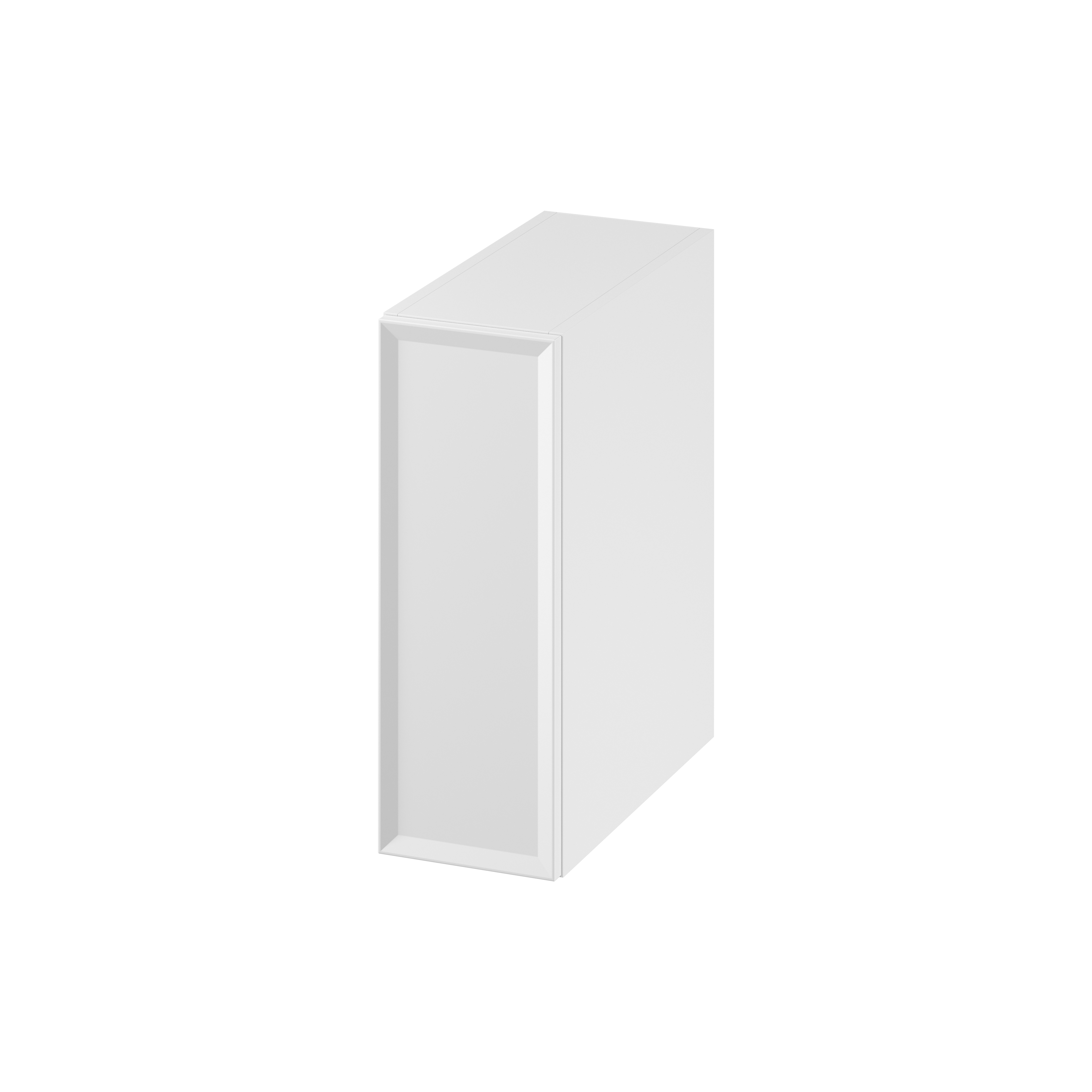 Cersanit Milagros skříňka 20x44.6x55.1 cm boční závěsná bílá S1022-006