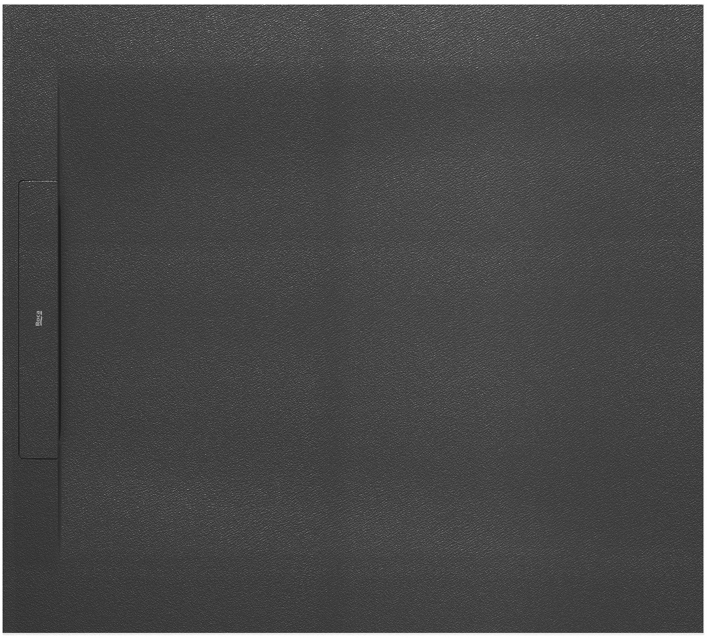 Roca Pyros čtvercová sprchová vanička 90x90 cm onyx AP90138438403640