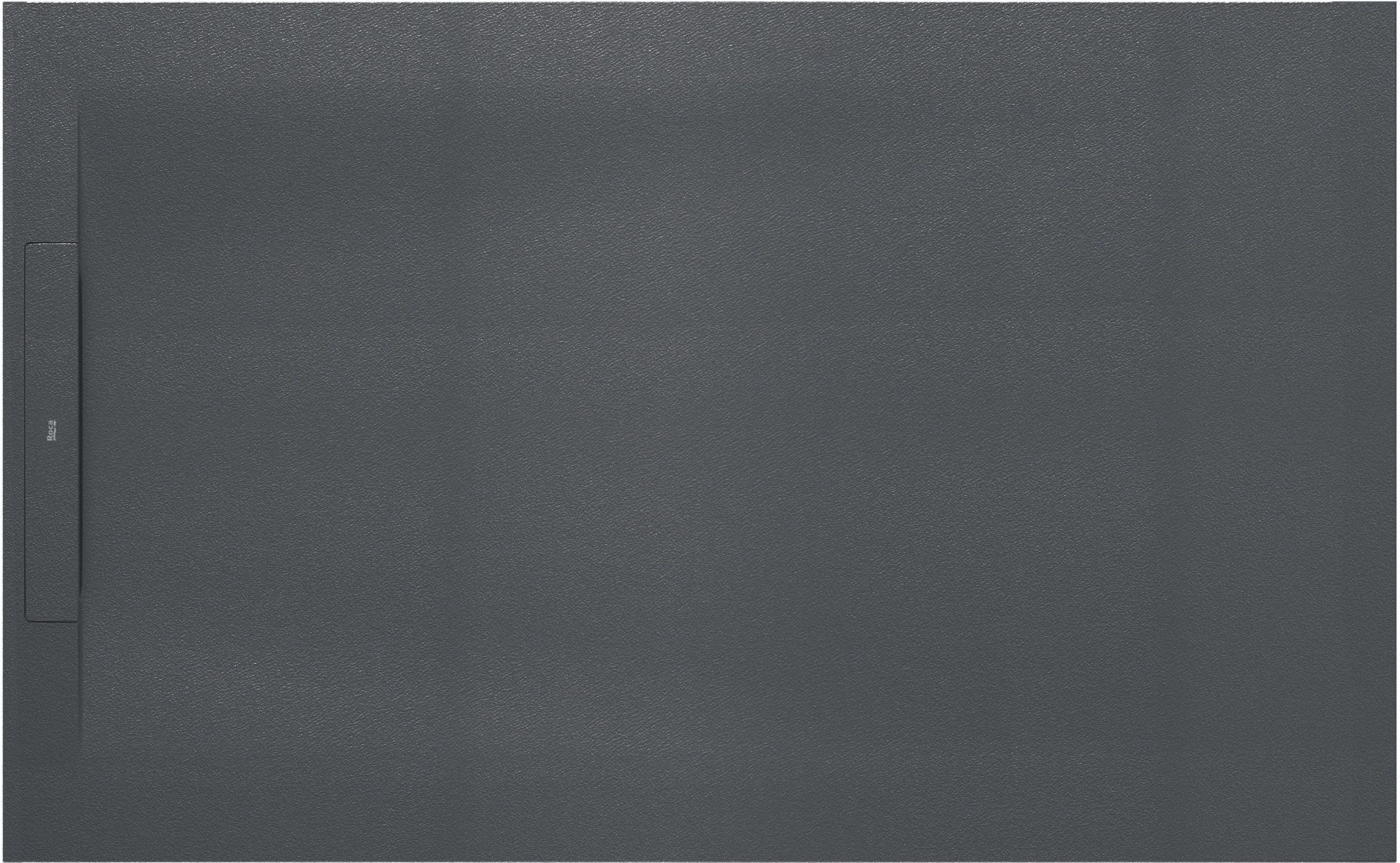 Roca Pyros obdélníková sprchová vanička se sifonem 100x90 cm šedá AP9013E838403200