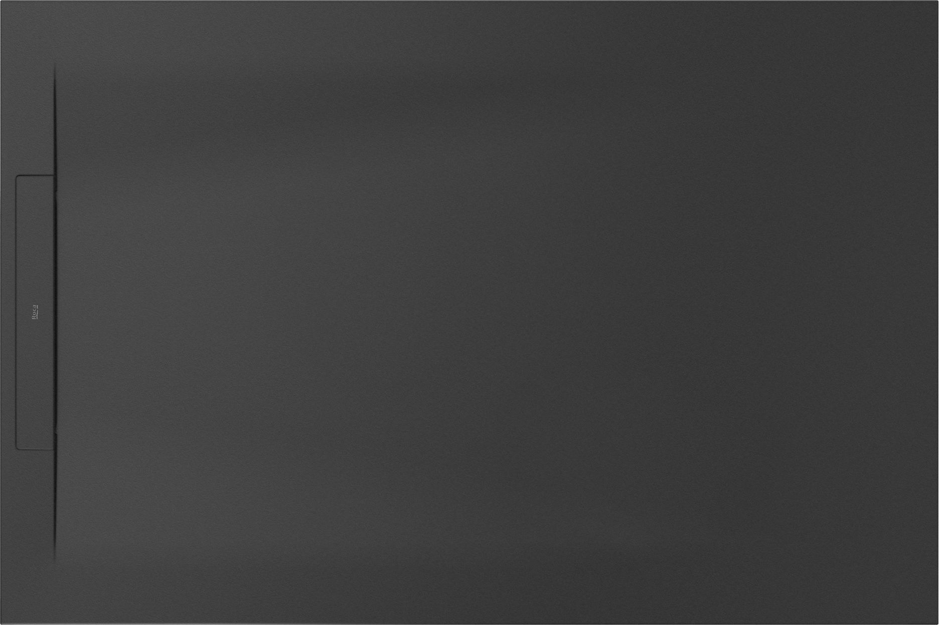 Roca Pyros obdélníková sprchová vanička se sifonem 100x90 cm onyx AP9013E838403640