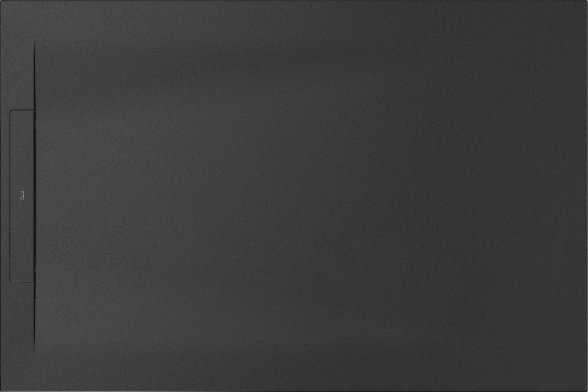 Roca Pyros obdélníková sprchová vanička se sifonem 120x90 cm onyx AP9014B038403640