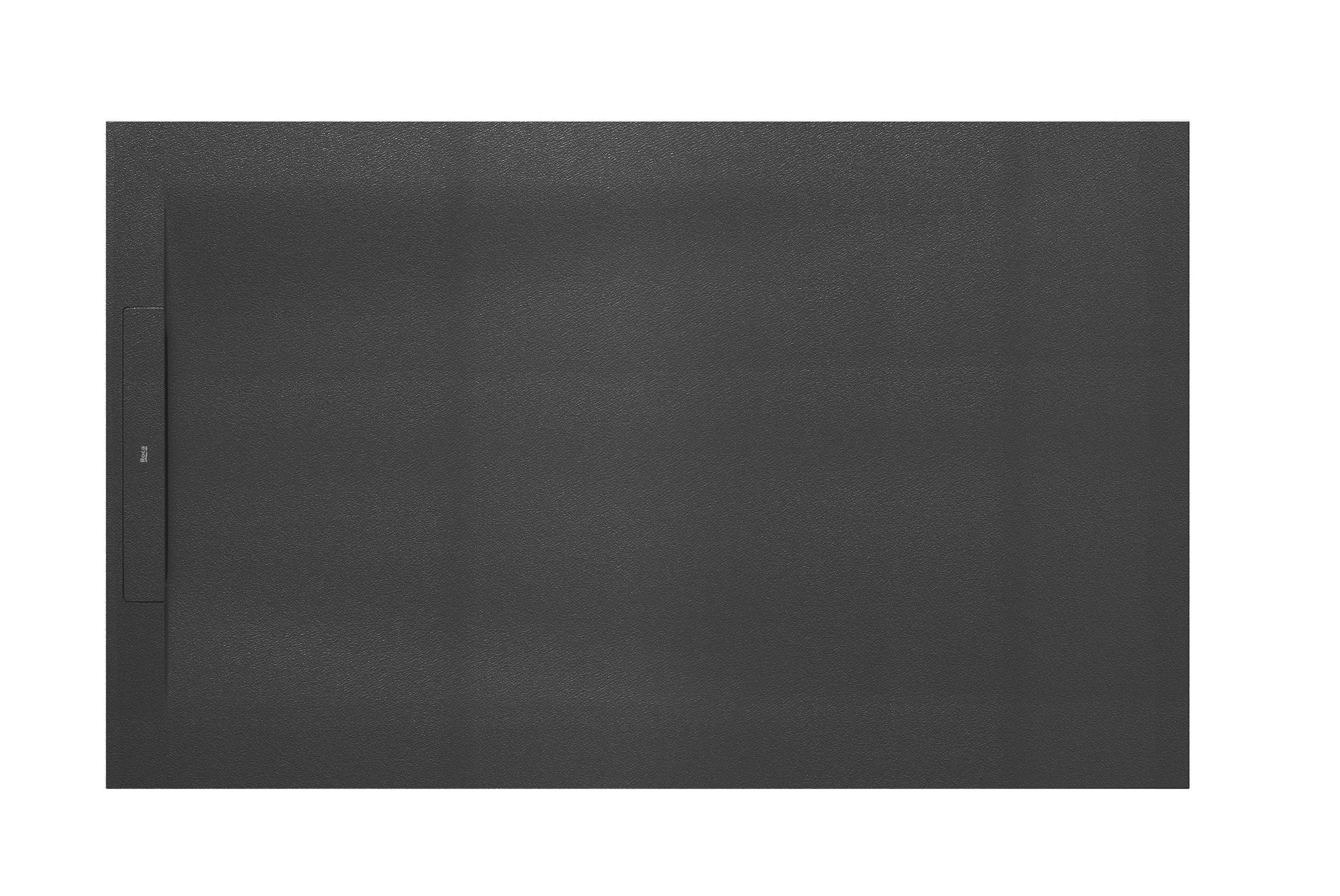 Roca Pyros obdélníková sprchová vanička se sifonem 120x90 cm onyx AP9014B038403640