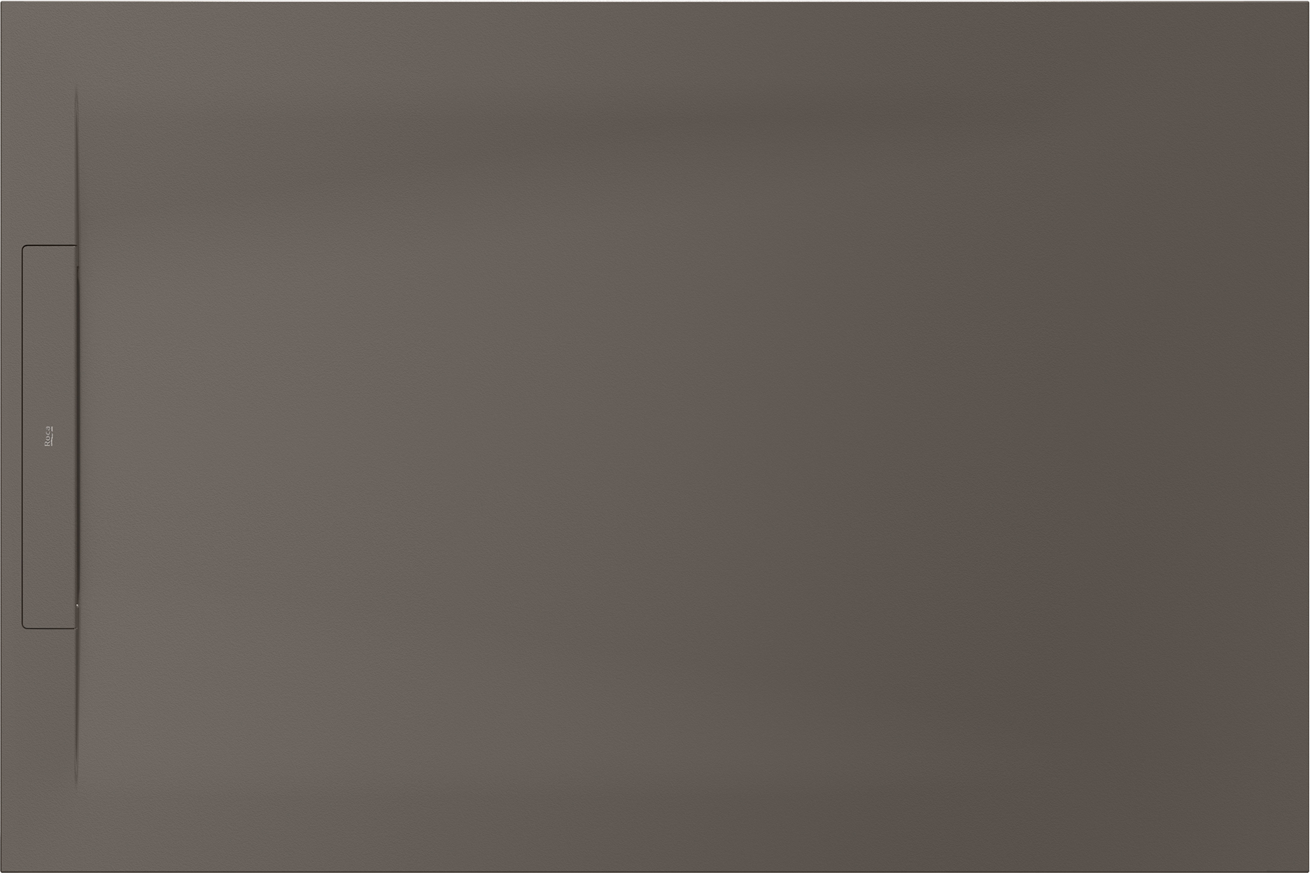 Roca Pyros obdélníková sprchová vanička se sifonem 140x90 cm kávová AP90157838403660