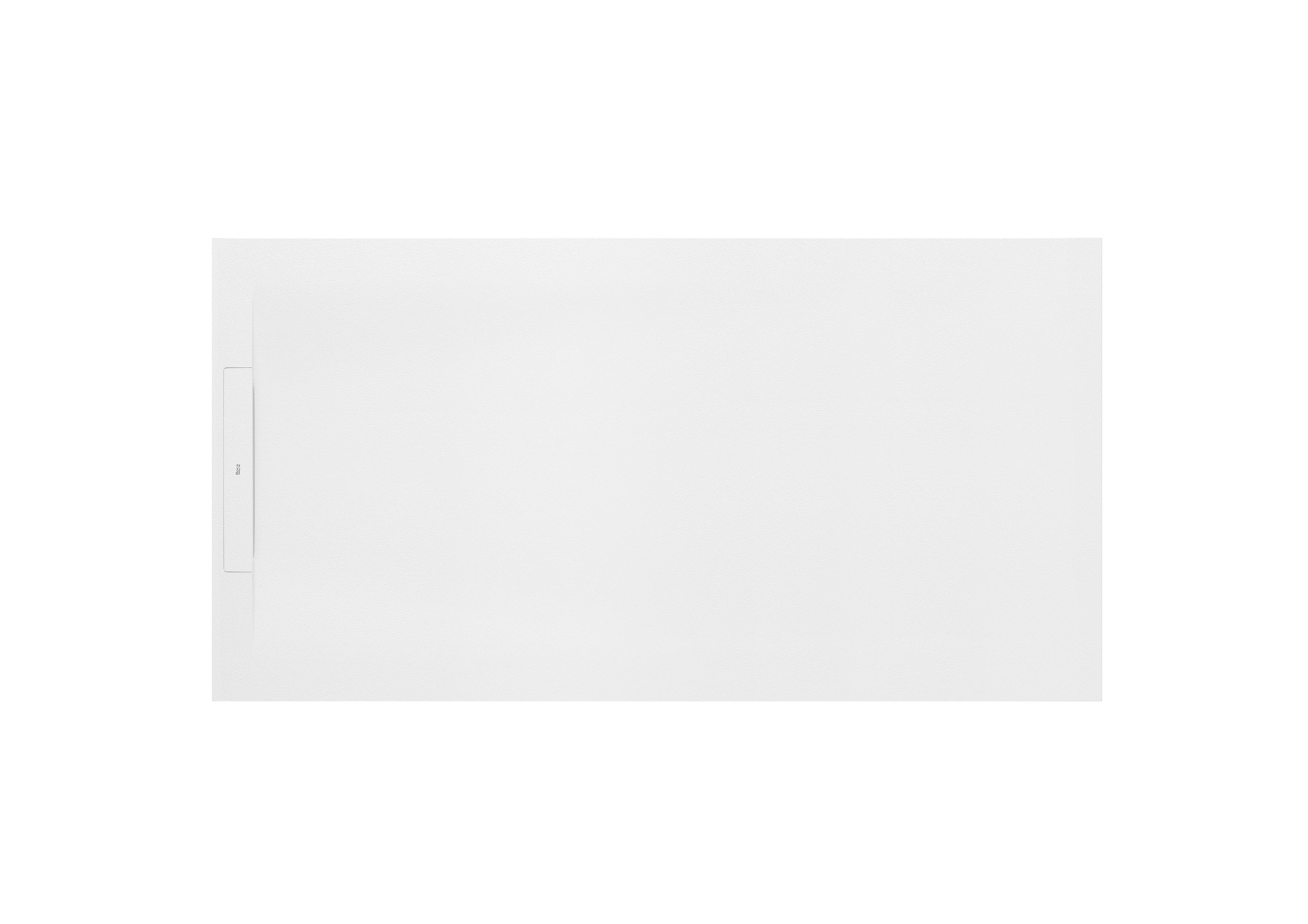 Roca Pyros obdélníková sprchová vanička se sifonem 160x80 cm bílá AP90164032003100