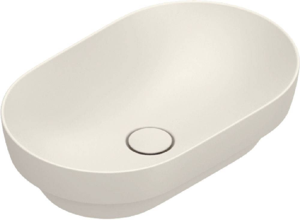 Catalano Sfera umyvadlo 55x35 cm oválné zápustný hnědá/béžová 0524550030