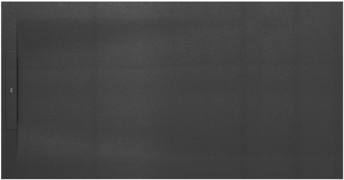 Roca Pyros obdélníková sprchová vanička 180x80 cm onyx AP90170832003640