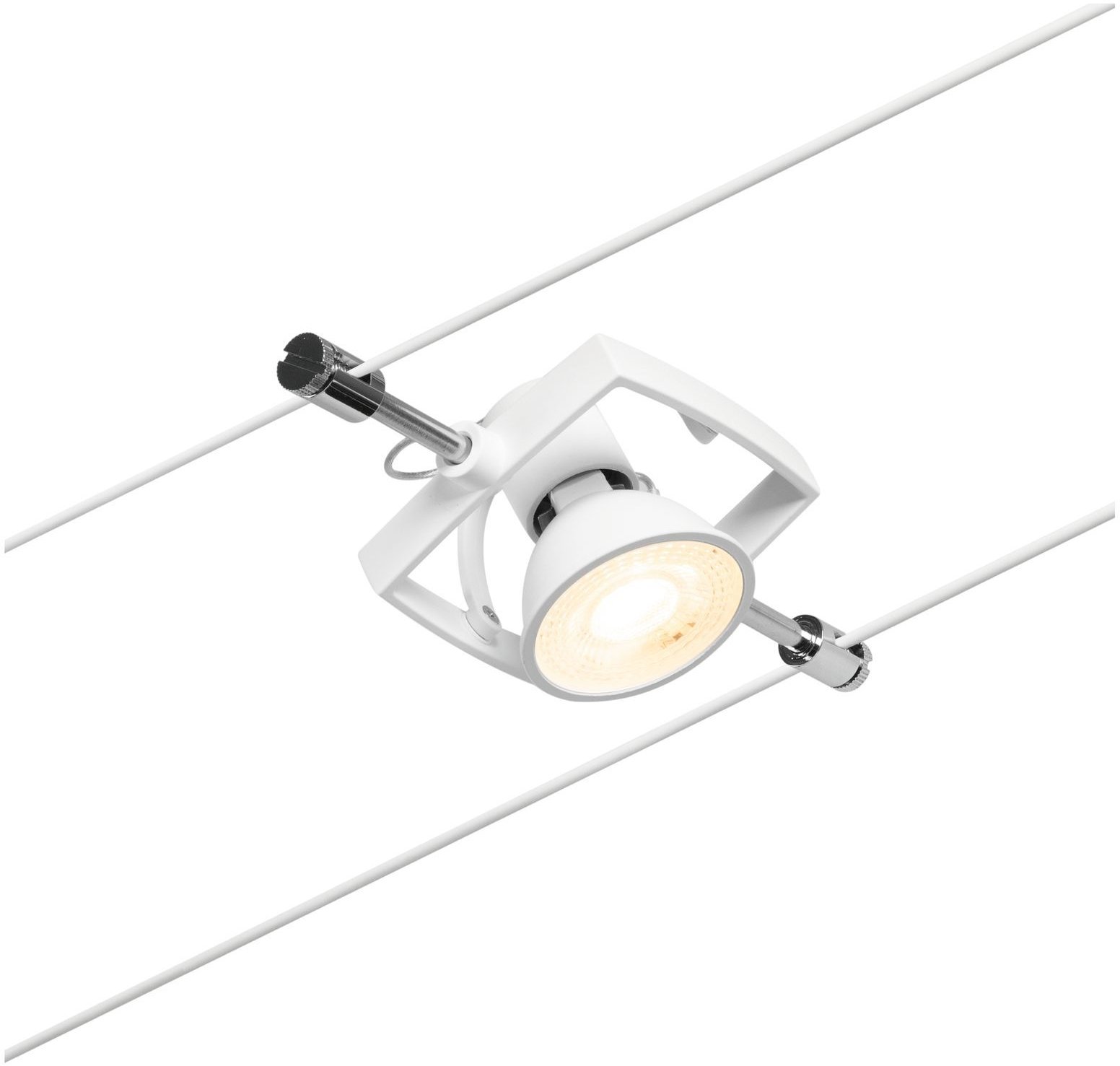 Paulmann Mac svítidlo pro lankový systém 1x10 W bílá-chrom 94433