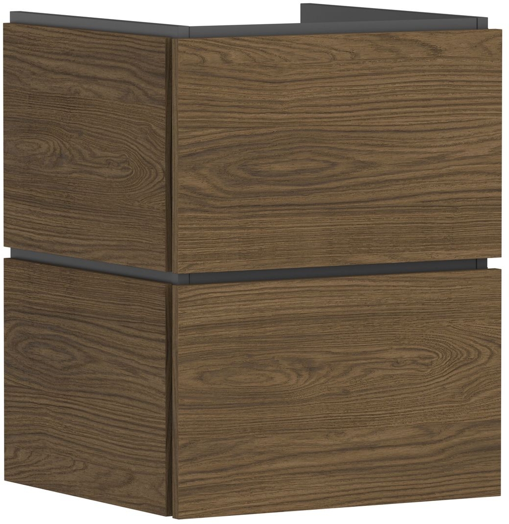 Hansgrohe Xilesa E skříňka 48x47x62 cm pod umyvadlo závěsná dub 54291550