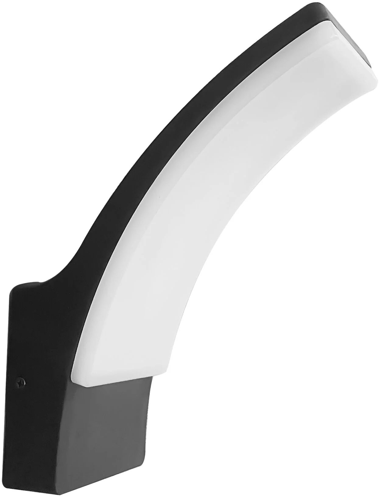 Goldlux Amy venkovní nástěnné svítidlo 1x12 W černá-mléčná 331342