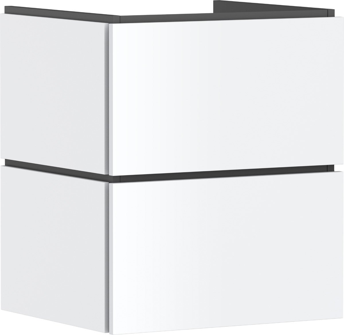 Hansgrohe Xilesa E skříňka 53x47x62 cm pod umyvadlo závěsná bílá 54292700