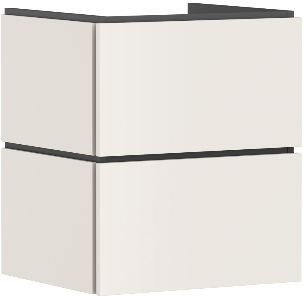 Hansgrohe Xilesa E skříňka 53x47x62 cm pod umyvadlo závěsná písková 54292780