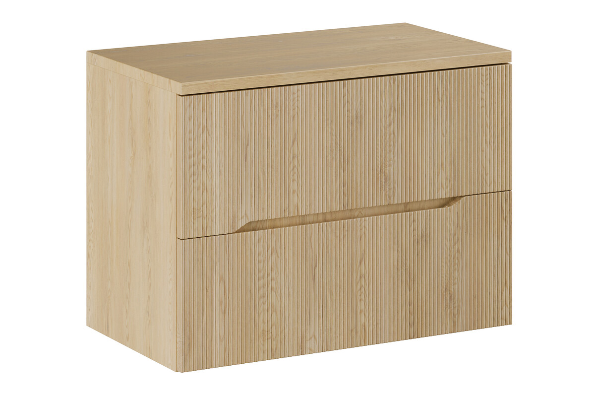 Sada skříňka Comad Nordic Cremona NORDIC CREMONA 82-80-46-2S, deska na skříňku Comad Nordic Cremona CREMONA 89-80-46 M