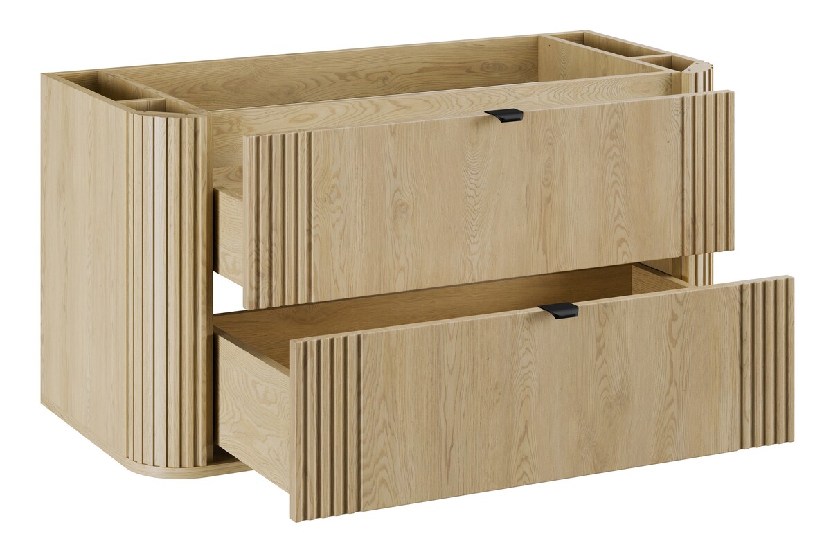 Comad Ovalia Cremona skříňka 100x45.8x53 cm pod umyvadlo závěsná dub OVALIA CREMONA 82-100-46-2S