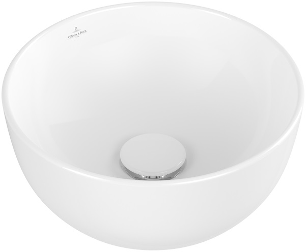 Villeroy & Boch Artis umyvadlo 32.5x32.5 cm kulatý na pult bílá 438932RW