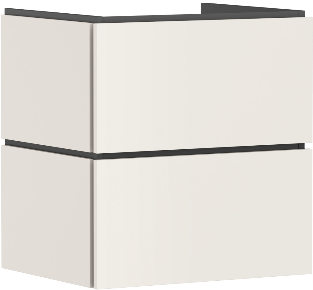 Hansgrohe Xilesa E skříňka 58x47x62 cm pod umyvadlo závěsná písková 54293780