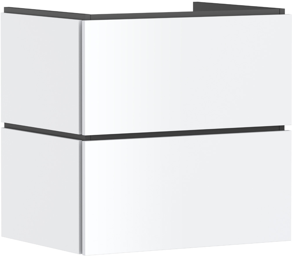 Hansgrohe Xilesa E skříňka 63x47x62 cm pod umyvadlo závěsná bílá 54294700