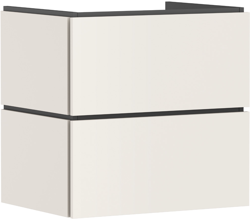 Hansgrohe Xilesa E skříňka 63x47x62 cm pod umyvadlo závěsná písková 54294780