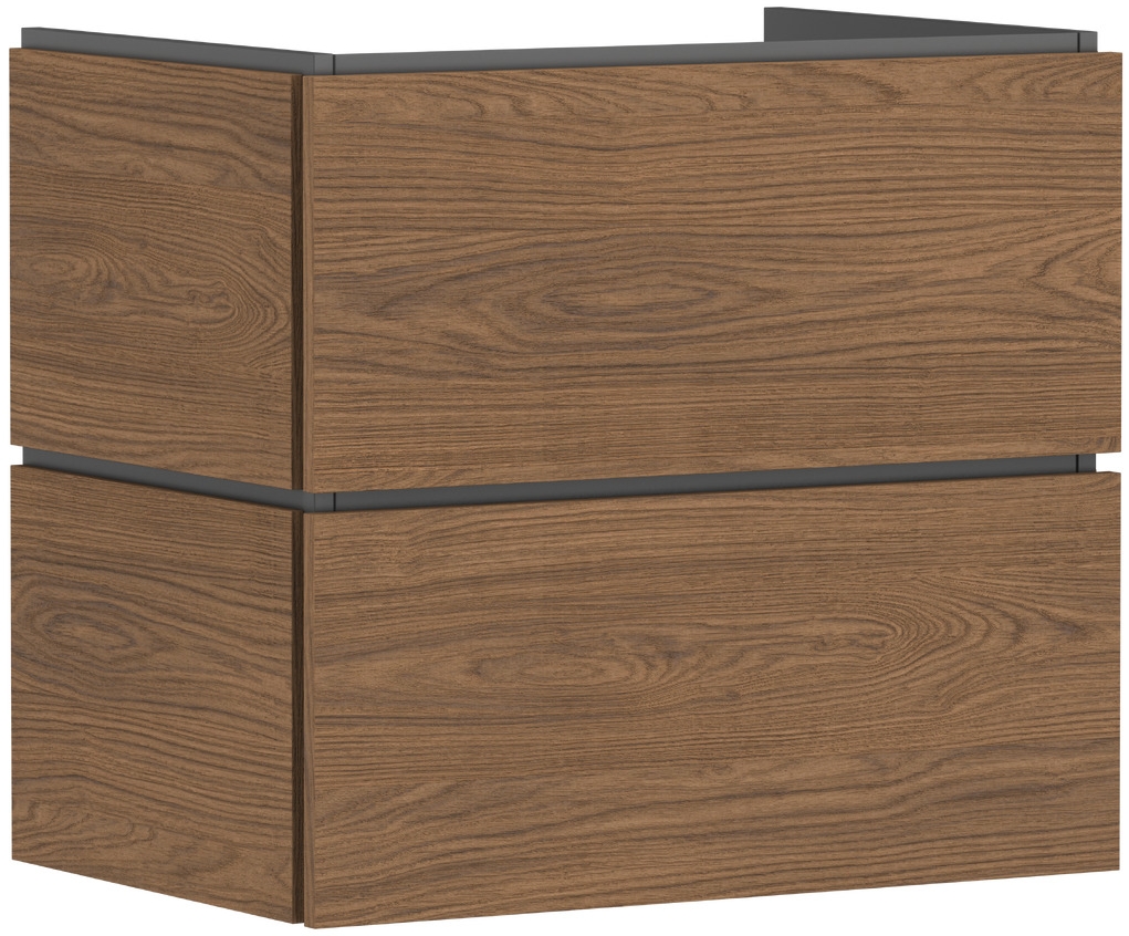 Hansgrohe Xilesa E skříňka 68x47x62 cm pod umyvadlo závěsná dub 54295550