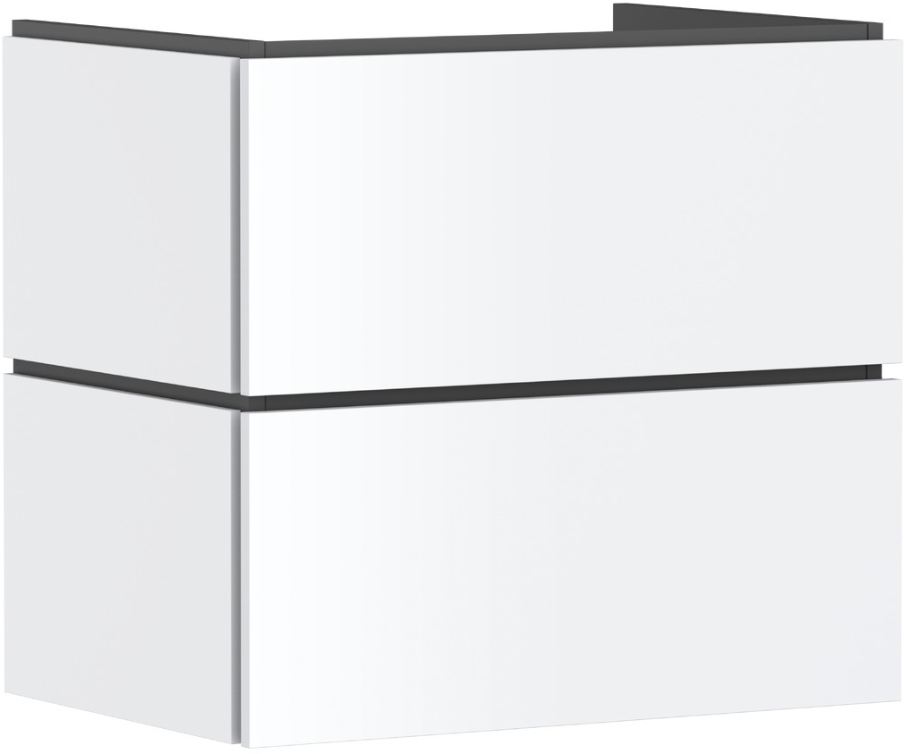 Hansgrohe Xilesa E skříňka 68x47x62 cm pod umyvadlo závěsná bílá 54295700